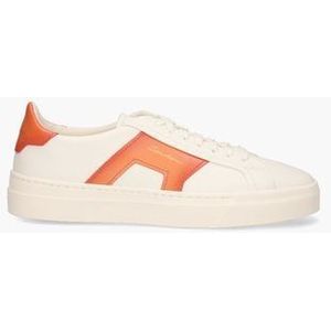 21779 Wit/Oranje Herensneakers