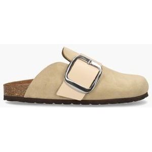 Timna Lichtbeige Damesslippers