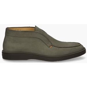 17823 Donkergroen Herenloafers