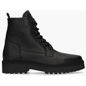 Logan Harbor Zwart Heren Veterboots