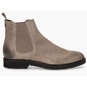 Chet Crepe Chelsea Beige Heren Chelseaboots