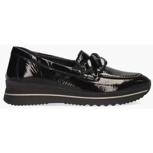 Victoria Zwart Damesloafers