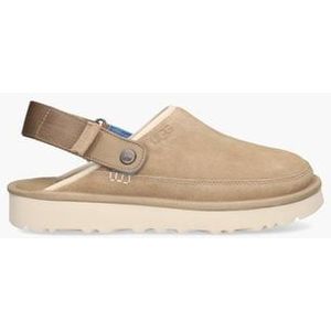 Goldencoast Clog Beige Herenslippers