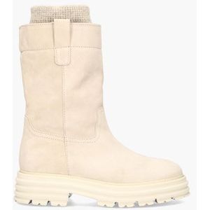 2511 Beige Damesboots