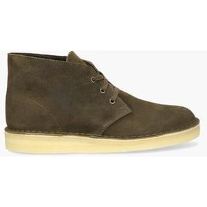 Desert Coal Groen Heren Veterboots