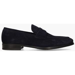 50504 Donkerblauw Herenloafers