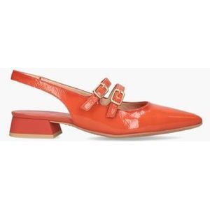 CHV243462 Rood Dames Slinbackloafers