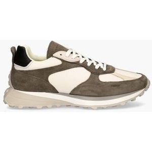 Cross Road Taupe Herensneakers