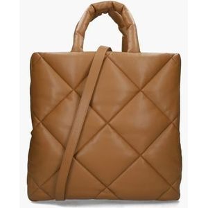 Assante Diamond Bag II Cognac Tas