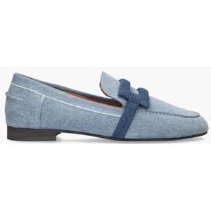 Trese Jeansblauw Damesloafers