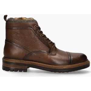 Scato Donkerbruin Heren Veterboots