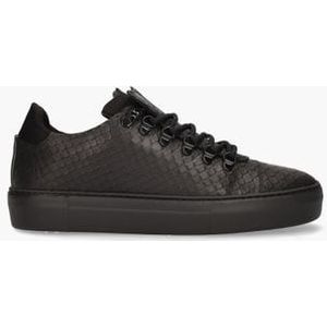 Jagger Python Zwart Herensneakers