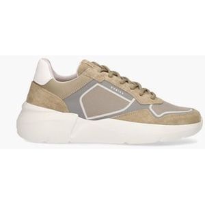 Roque Road Curl Taupe Herensneakers