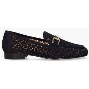 24E062 Donkerblauw Damesloafers