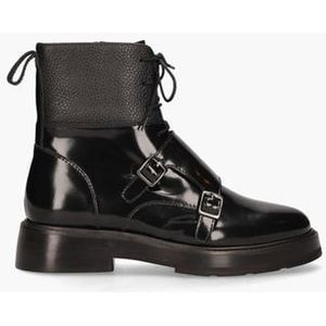 32481 Zwart Dames Enkelboots