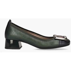 CHI243673 Groen/Multicolor Damesloafers