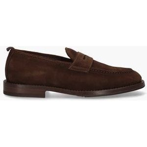 28604 Donkerbruin Herenloafers