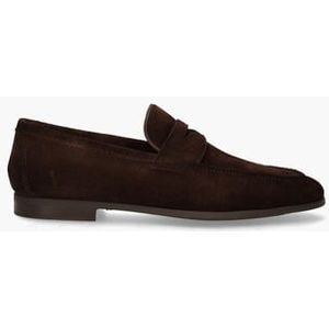 24412 Donkerbruin Herenloafers