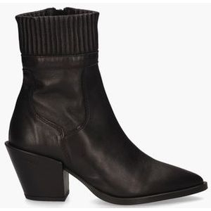 Romee Rock Zwart Dames Enkelboots