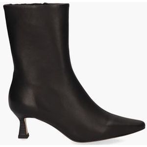 051T14BK Zwart Damesboots