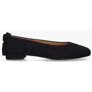 2850 Donkerblauw Damesloafers