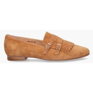 Olympe Bruin Damesloafers