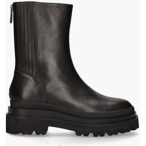 032T14 Zwart Damesboots