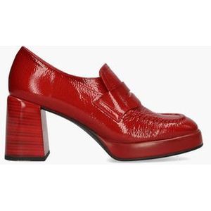 HI243696 Rood Damesloafers