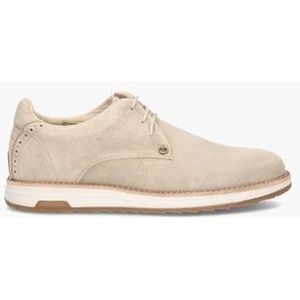 Nolan Hive Beige Heren Veterschoenen