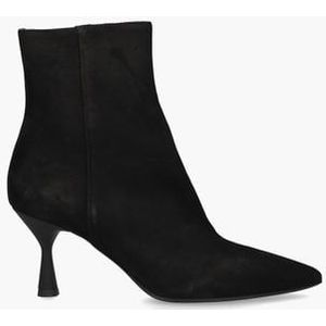 Ide Zwart Dames Enkelboots