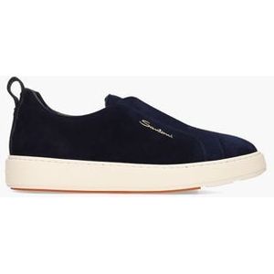 21959 Donkerblauw Herensneakers