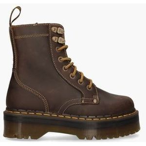 Jadon Arc Donkerbruin Dames Veterboots