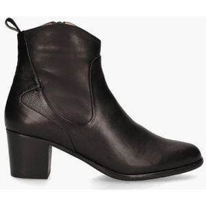 83783 Zwart Dames Enkelboots