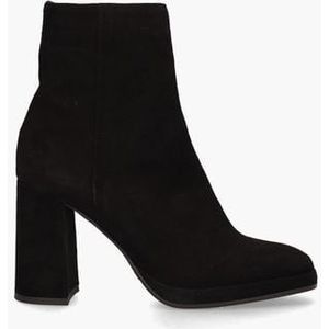 9145 Zwart Dames Enkelboots