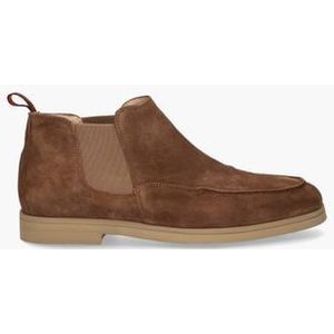 Tufo Bruin/Cognac Heren Chelseaboots