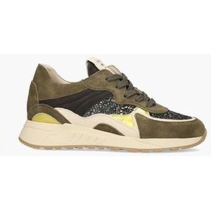 2507-11.18 Groen Damessneakers