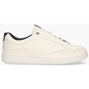 South Bay Off-White/Donkerblauw Herensneakers