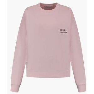 Tennis Sweatshirt Lichtroze Damessweater