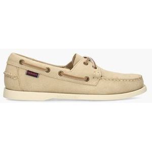 Docksides Portland Flesh Out Beige Herenloafers