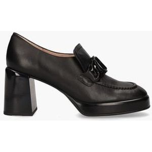 HI233022 Zwart Damesloafers