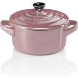 LE CREUSET - Metallics - Mini braadpan 10cm Rose Quartz