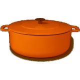 COMBEKK - Braadpan - Braadpan 28cm oranje