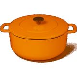 COMBEKK - Braadpan - Braadpan 24cm oranje