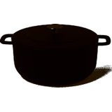COMBEKK - Braadpan - Braadpan 24cm zwart