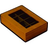 POINT-VIRGULE - Theedoos bamboe 8vaks