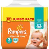 Pampers Sleep & Play Luiers Maat 3 - 82 stuks