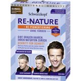 Schwarzkopf Re-nature Cream Haarkleuring Men Dark