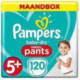 Pampers Baby Dry Pants Maat 5+ - 120 Luierbroekjes Maandbox