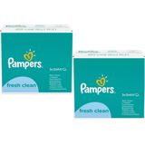 Pampers Babydoekjes Fresh Clean 10x64 Stuks