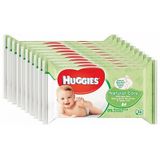 Huggies Babydoekjes Natural Care 560 Stuks